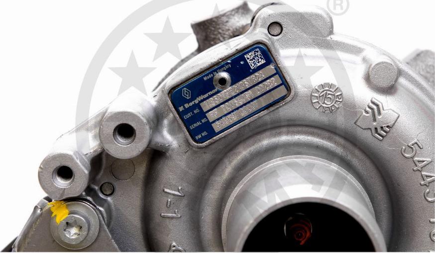 Optimal OP-ETU0015B-RM - Турбина, компрессор autosila-amz.com