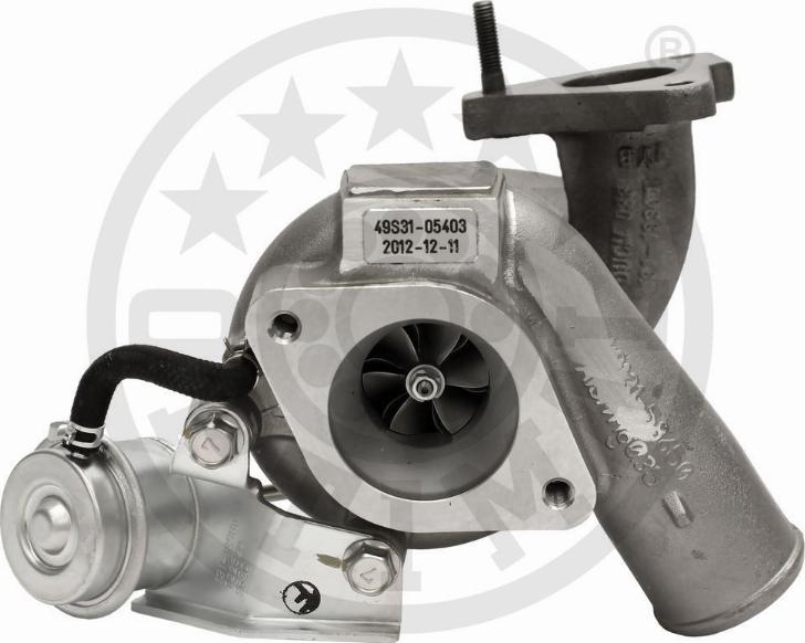 Optimal OP-ETU0025M-RM - Турбина, компрессор autosila-amz.com