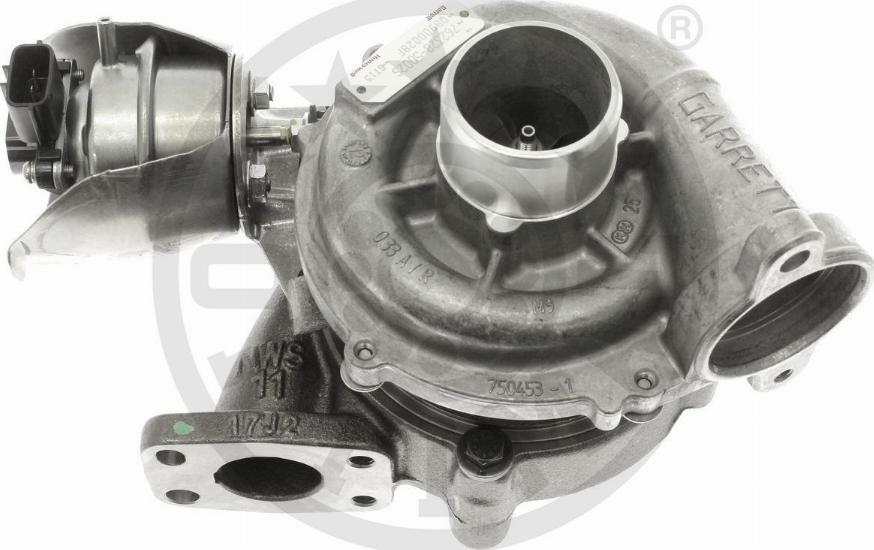 Optimal OP-ETU0120G-RM - Турбина, компрессор autosila-amz.com