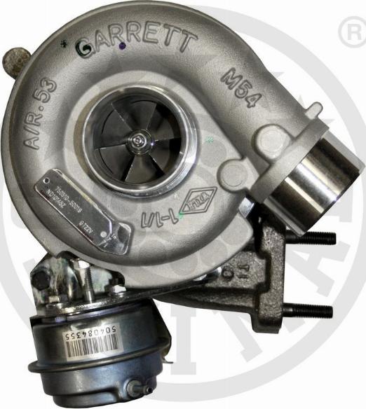 Optimal OP-ETU0346G-RM - Турбина, компрессор autosila-amz.com