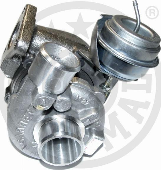 Optimal OP-ETU0366G-RM - Турбина, компрессор autosila-amz.com