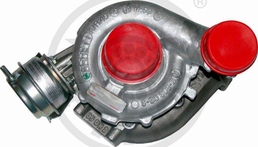 Optimal OP-ETU0332G-RM - Турбина, компрессор autosila-amz.com