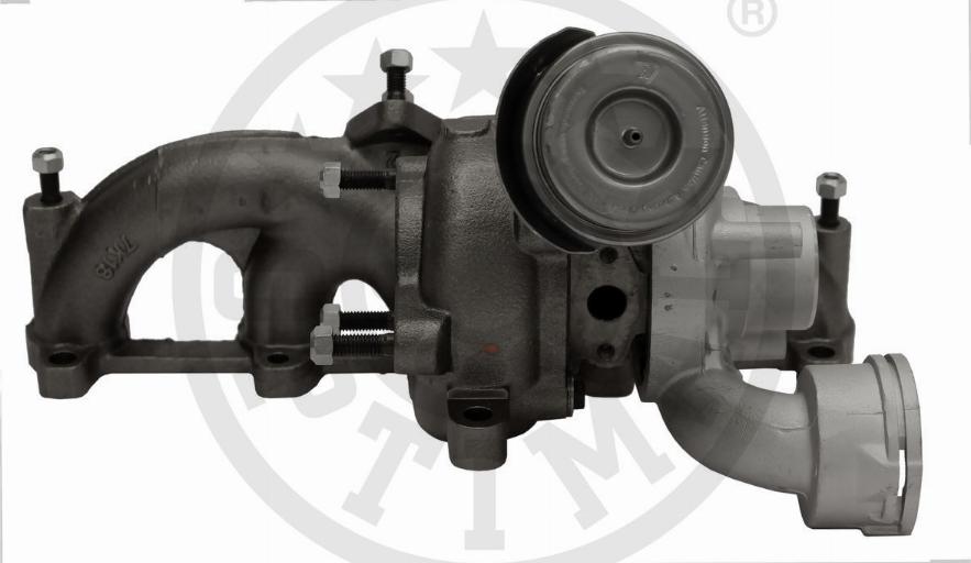 Optimal OP-ETU0209B-RM - Турбина, компрессор autosila-amz.com
