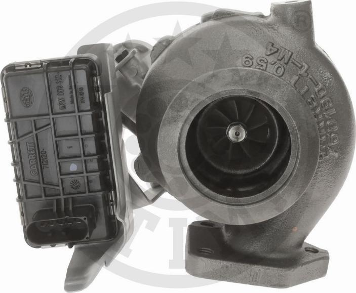 Optimal OP-ETU0278G-RM - Турбина, компрессор autosila-amz.com