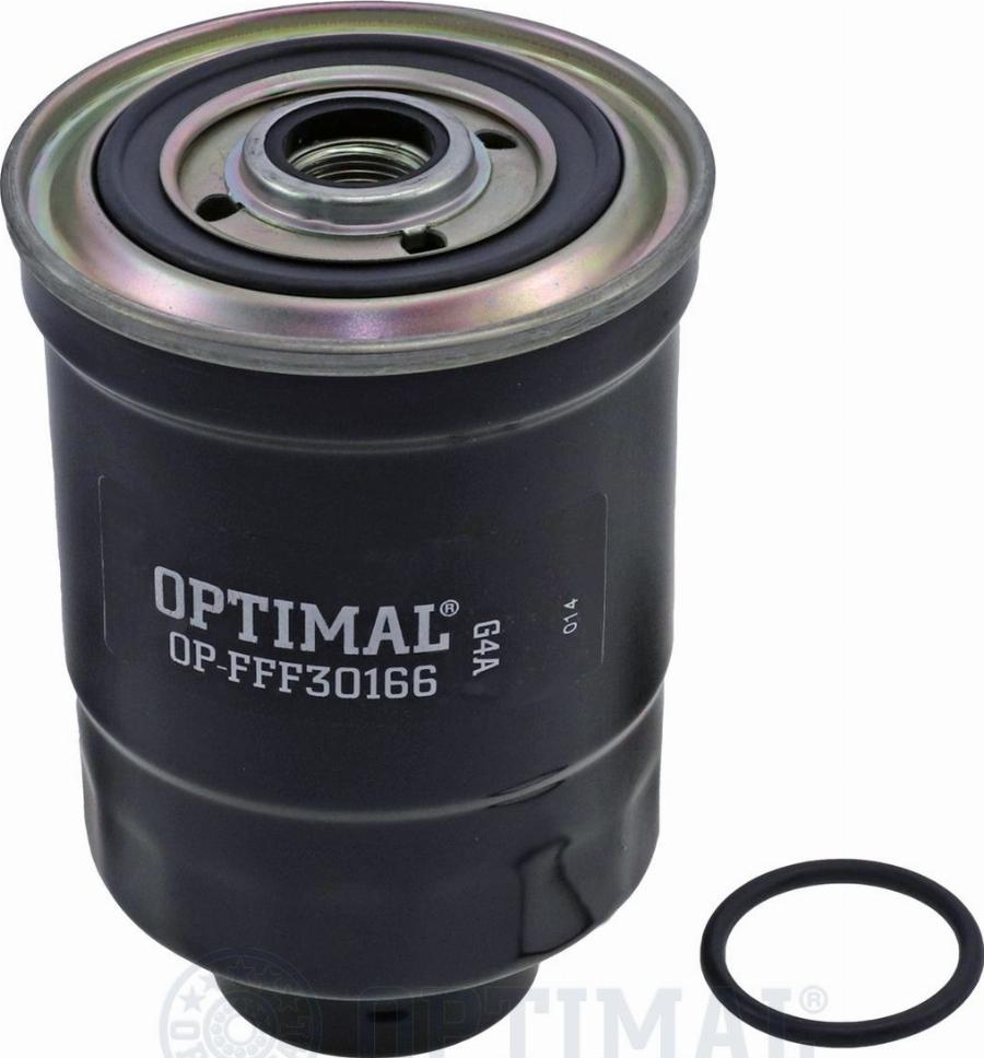 Optimal OP-FFF30166 - Топливный фильтр autosila-amz.com