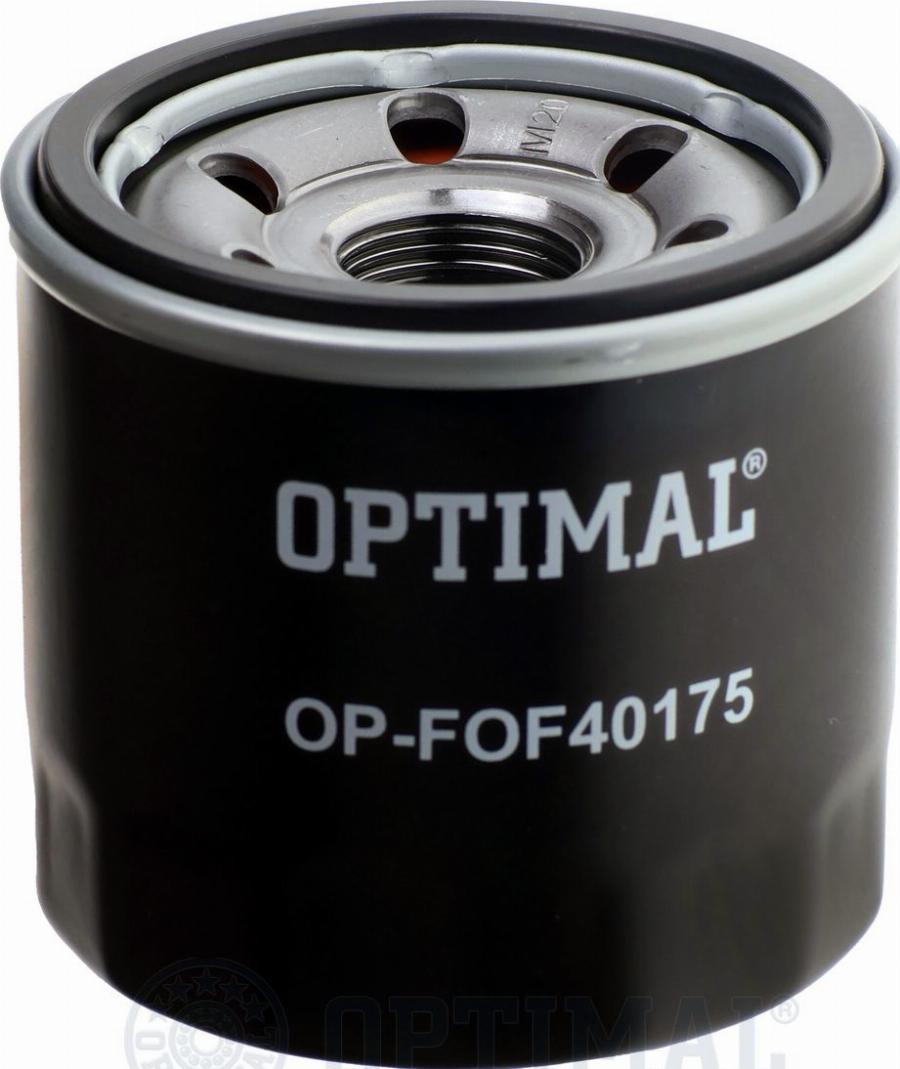 Optimal OP-FOF40175 - Масляный фильтр autosila-amz.com