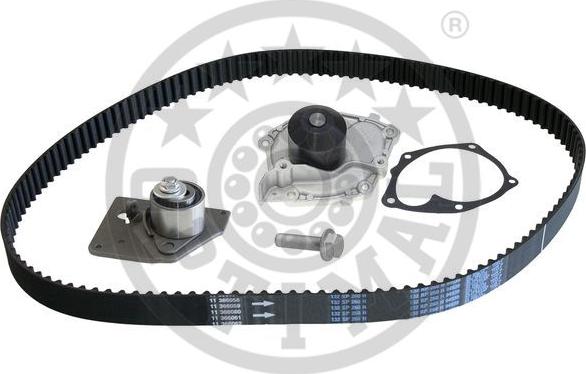 Optimal SK-1493AQ1 - Водяной насос + комплект зубчатого ремня ГРМ autosila-amz.com