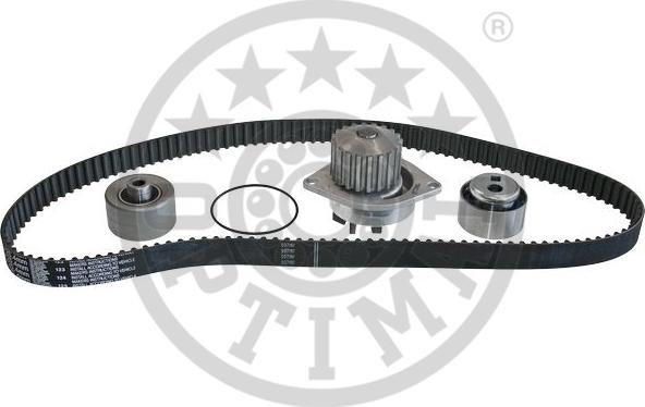 Optimal SK-1040AQ1 - Насос водяной и ремень ГРМ, комплект CITRO?N: AX (ZA-_), SAXO (S0, S1), XSARA (N1), XSARA Break (N2 autosila-amz.com