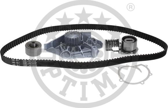 Optimal SK-1017AQ1 - Водяной насос + комплект зубчатого ремня ГРМ autosila-amz.com