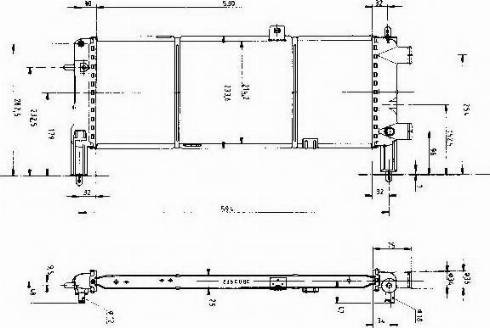 Ordonez 1020235822 - Радиатор, охлаждение двигателя autosila-amz.com