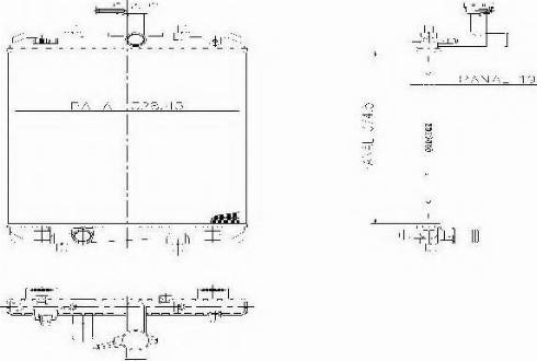 Ordonez 1020788815 - Радиатор, охлаждение двигателя autosila-amz.com