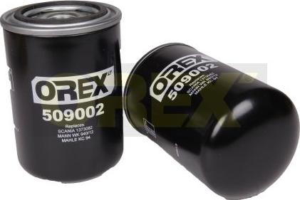 Orex 509002 - Топливный фильтр autosila-amz.com
