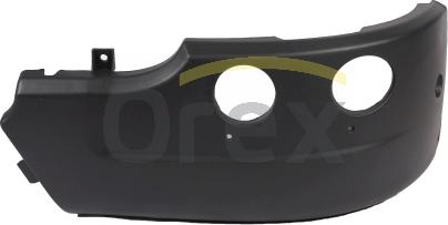 Orex 588013 - Буфер, бампер autosila-amz.com