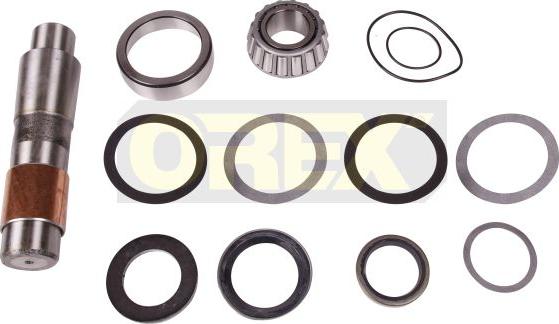Orex 533007 - Ремкомплект, шкворень поворотного кулака autosila-amz.com
