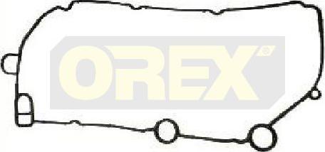 Orex 520034 - Прокладка, масляный радиатор autosila-amz.com