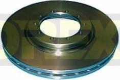 Orex 645019 - Тормозной диск autosila-amz.com