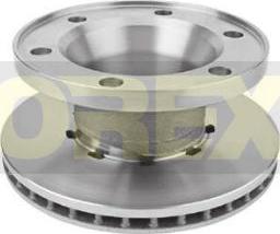 Orex 645022 - Тормозной диск autosila-amz.com