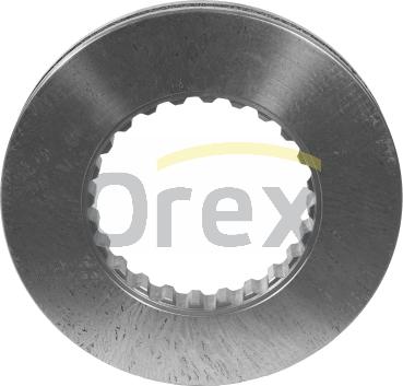 Orex 645027 - Тормозной диск autosila-amz.com