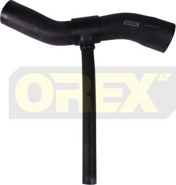 Orex 650020 - Шланг радиатора autosila-amz.com