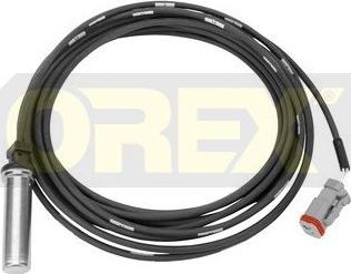 Orex 601019 - Датчик ABS, частота вращения колеса autosila-amz.com