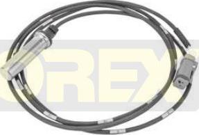 Orex 601025 - Датчик ABS, частота вращения колеса autosila-amz.com