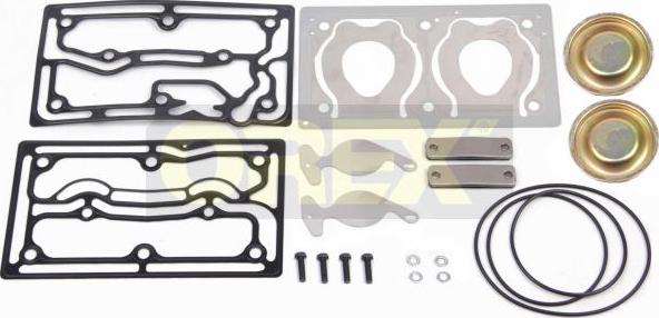 Orex 613005 - Комплект прокладок, гильза цилиндра autosila-amz.com