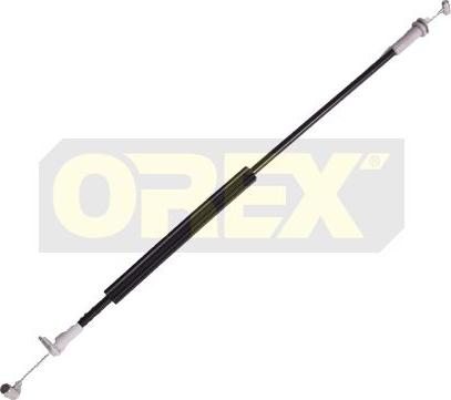 Orex 672004 - Трос, замок двери autosila-amz.com