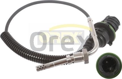 Orex 149046 - Датчик, температура выхлопных газов autosila-amz.com