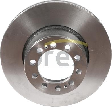 Orex 145005 - Тормозной диск autosila-amz.com