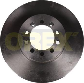 Orex 145012 - Тормозной диск autosila-amz.com