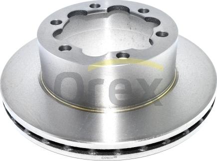 Orex 145035 - Тормозной диск autosila-amz.com
