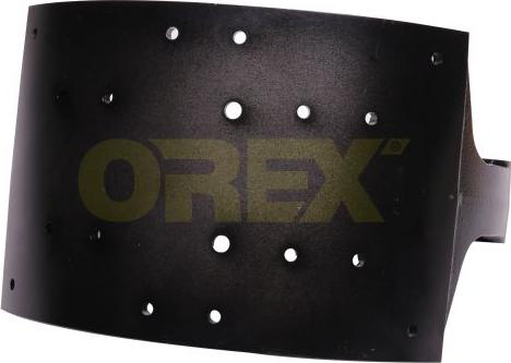 Orex 142064 - Тормозные башмаки, барабанные autosila-amz.com