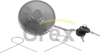 Orex 147014 - Крышка, топливный бак autosila-amz.com
