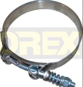 Orex 150096 - Хомут, воздушный шланг компрессора autosila-amz.com