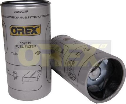 Orex 152011 - Топливный фильтр autosila-amz.com