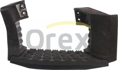 Orex 166099 - Подножка, накладка порога autosila-amz.com