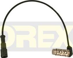 Orex 101011 - Датчик ABS, частота вращения колеса autosila-amz.com