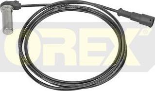 Orex 101026 - Датчик ABS, частота вращения колеса autosila-amz.com