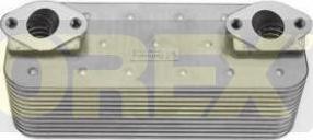 Orex 118023 - Масляный радиатор, двигательное масло autosila-amz.com