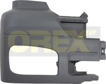 Orex 189030 - Буфер, бампер autosila-amz.com