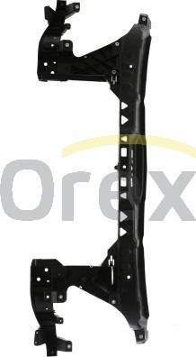 Orex 188167 - Супорт радиатора, передняя планка autosila-amz.com