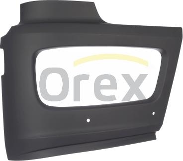 Orex 188211 - Буфер, бампер autosila-amz.com