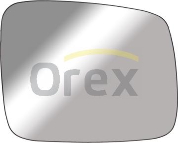 Orex 182190 - Зеркальное стекло, наружное зеркало autosila-amz.com