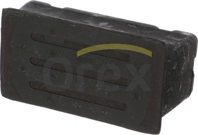 Orex 131046 - Упорная прокладка, отбойник рессоры autosila-amz.com