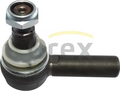 Orex 132099 - Наконечник рулевой тяги, шарнир autosila-amz.com
