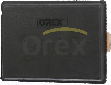 Orex 132145 - Пластина износа, листовая рессора autosila-amz.com