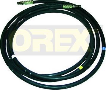 Orex 125067 - Шланг сцепления autosila-amz.com