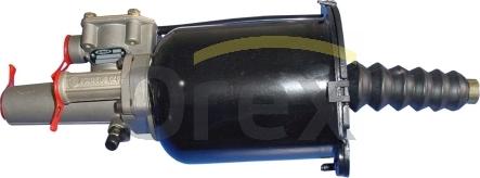 Orex 125158 - Усилитель сцепления autosila-amz.com