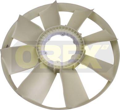 Orex 120090 - Вентилятор, охлаждение двигателя autosila-amz.com