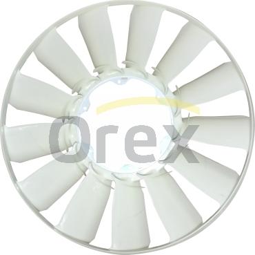 Orex 120194 - Крыльчатка вентилятора, охлаждение двигателя autosila-amz.com